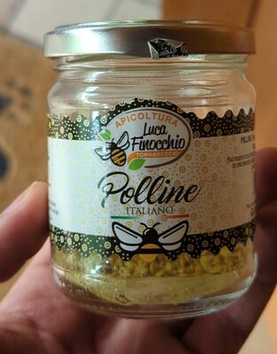 Polline front packaging