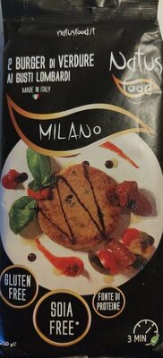 Burger di verdure Milano