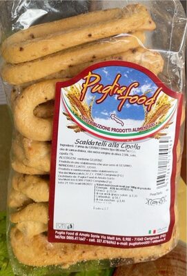 Scaldatelli alla cipolla