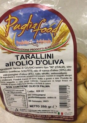 tarallini all’olio d’oliva