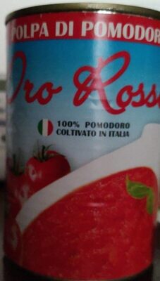 Polpa pomodoro front packaging
