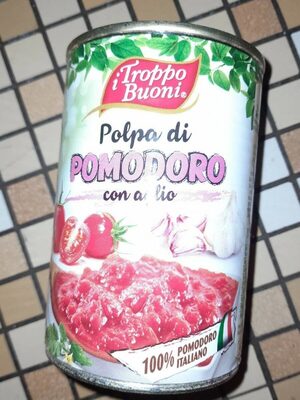 Polspa pomodo von aglio front packaging
