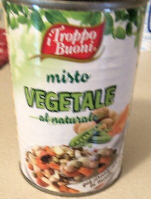 Misto vegetale al natursle