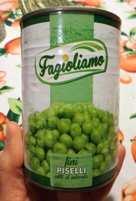 Piselli fini cotti al naturale