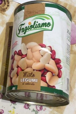 Misto legumi al naturale front packaging
