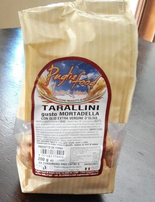 Tarallini gusto mortadella