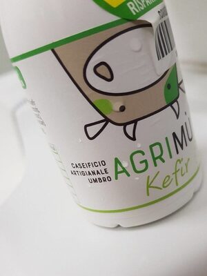 Agrimu kefir front packaging