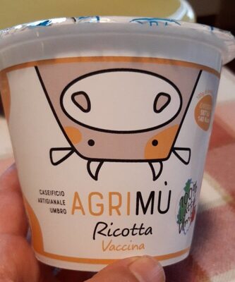 Ricotta front packaging