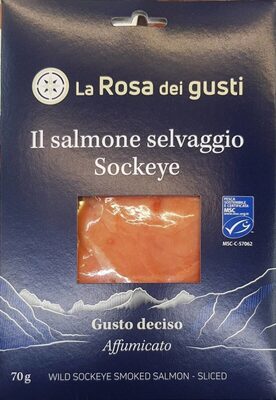 Il salmone selvaggio Sockeye
