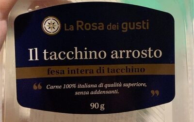 Il tacchino arrosto