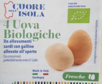 4 Uova Biologiche