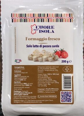 Formaggio Fresco