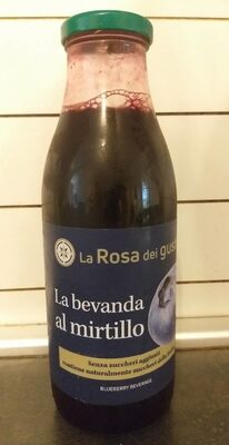 La bevanda al mirtillo