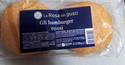 Gli hamburger rossi