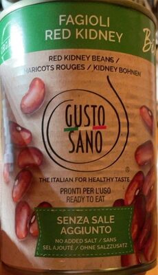 fagioli red kidney bio