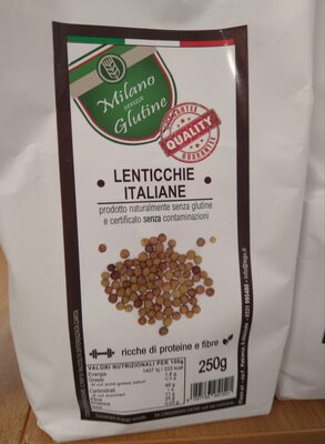 Lenticchie Italiane front packaging