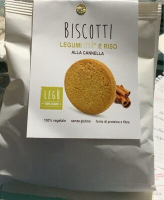 Biscotti ai legumi
