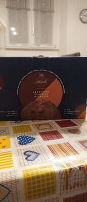 Panettone mennella front packaging