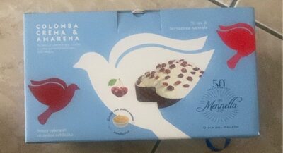 Colomba Crema&Amarena front packaging