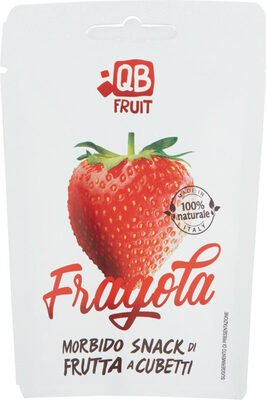 Fragola - morbido snack di frutta a cubetti