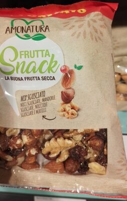 Mix sgusciate 250 gr