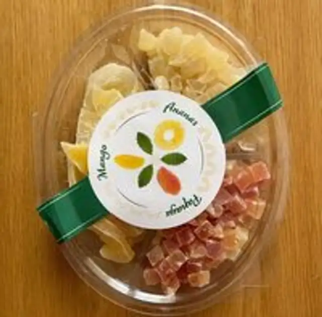 Ananas, Papaya e Mango essiccati