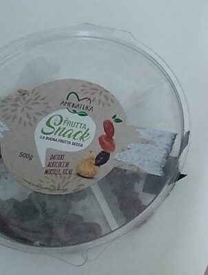 Frutta snack