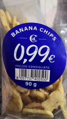 Banana chips