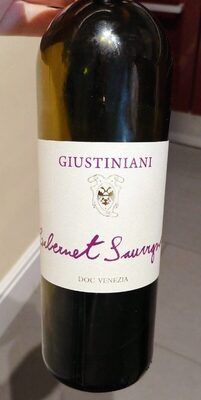 Cabernet Sauvignon Venezia D.O.C. front packaging