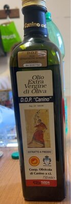 Olio extravergine di oliva d.o.p Canino