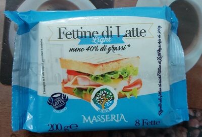 Fettine di Latte Light