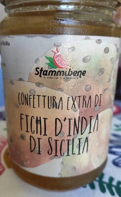 Confettura extra di fichi d'india di Sicilia