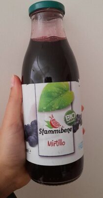 Succo al mirtillo