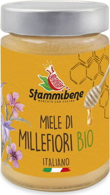 Miele millefiori bio