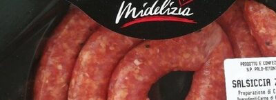 Salsiccia zampina front packaging