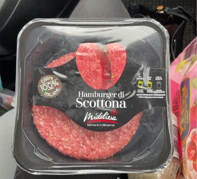 Hamburger di Scottona