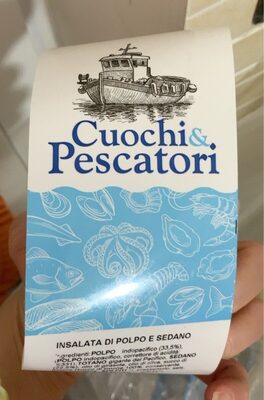 Insalata di polpo e sedano front packaging