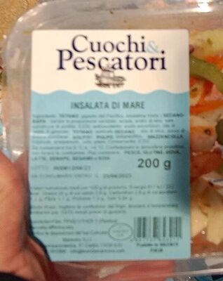 Insalata di mare front packaging