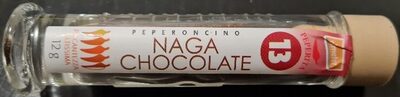 Chili Naga Chocolate front packaging