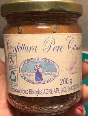 Confettura Pere Cannella