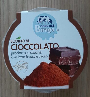 Budino al cioccolato