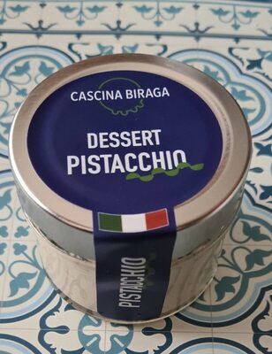 Dessert Pistacchio front packaging