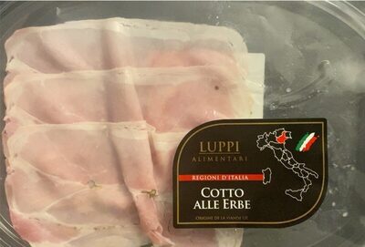 Prosciutto cotto alle eebe