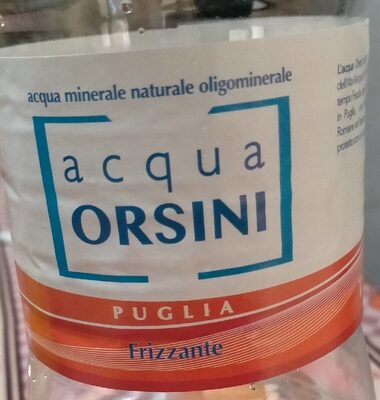 Acqua irsini
