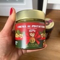 Crema al pistacchio