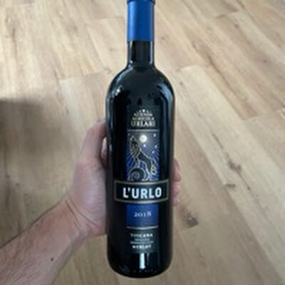 L‘Urlo 2018 (Merlot)