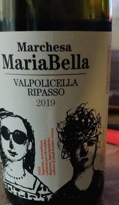 Marchesa MariaBella Valpolicella ripasso front packaging