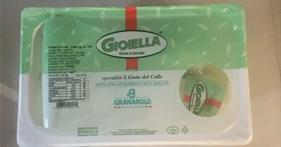Treccia 100 gr x 10 front packaging