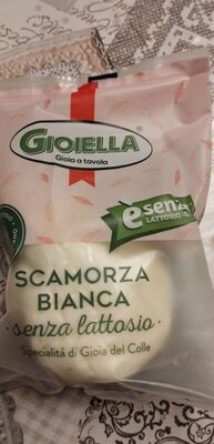 Scamorza bianca senza lattosio