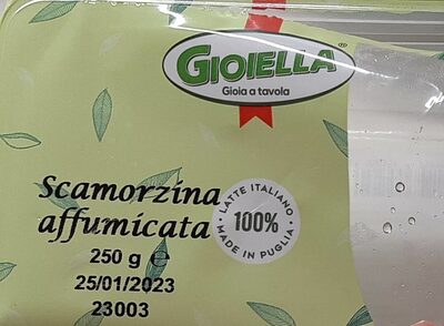 Scamorzina affumicata